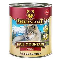 Wolfsblut Blue Mountain Nat Hondenvoer Adult Wild met Aardappelen