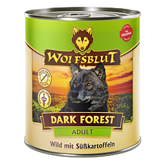 Wolfsblut Dark Forest Nat Hondenvoer Adult Wild met Zoete Aardappelen