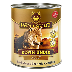 Wolfsblut Down Under Wet Dog Food Adult Beef with Vegetables 800 g
