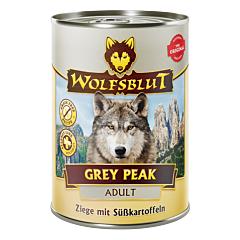 Wolfsblut Grey Peak Nat Hondenvoer Adult Geit met Zoete Aardappelen
