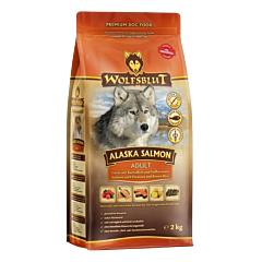Wolfsblut Alaska Salmon Hondenbrokken Adult Zalm met Aardappel