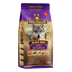 Wolfsblut Black Bird Hondenbrokken Adult Kalkoen met Zoete Aardappel
