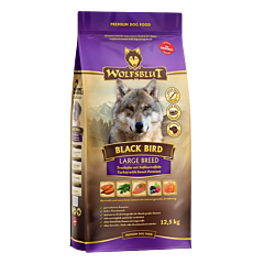 Wolfsblut Black Bird Hondenbrokken Adult Large Breed Kalkoen met Zoete Aardappel