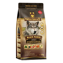 Wolfsblut Black Marsh Hondenbrokken Adult Waterbuffel met Zoete Aardappel