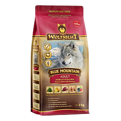 Wolfsblut Blue Mountain Hondenbrokken Adult Wild met Aardappel