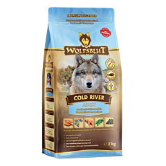 Wolfsblut Cold River Dry Dog Food Adult Trout with Sweet Potato