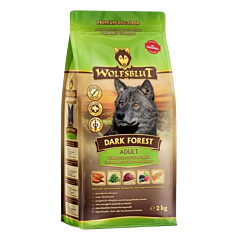 Wolfsblut Dark Forest Hondenbrokken Adult Wild met Zoete Aardappel