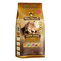 Wolfsblut Down Under Dry Dog Food Adult Beef with Vegetables