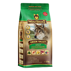 Wolfsblut Green Valley Hondenbrokken Adult Lam & Zalm met Aardappel