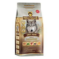 Wolfsblut Grey Peak Hondenbrokken Adult Geit met Zoete Aardappel
