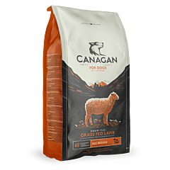 Canagan Dog food Adult Grass Fed lamb