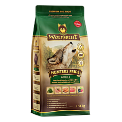 Wolfsblut Hunters Pride Hondenbrokken Adult Fazant, Eend & Konijn