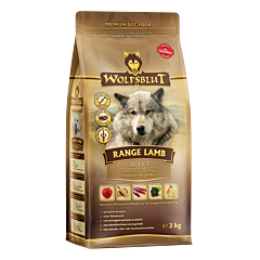 Wolfsblut Range Lambb Dry Dog Food Adult Lamb with Rice
