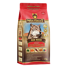 Wolfsblut Red Rock Dry Dog Food Adult Kangaroo with Pumpkin