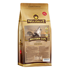 Wolfsblut Western Cape Hondenbrokken Adult Struisvogel met Banaan