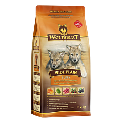 Wolfsblut Wide Plain Dry Dog Food Puppy Horse with Sweet Potato