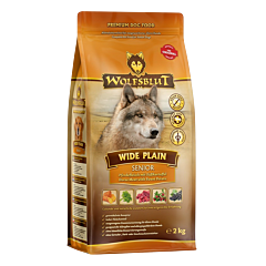 Wolfsblut Wide Plain Dry Dog Food Senior Horse with Sweet Potato