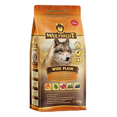 Wolfsblut Wide Plain Dry Dog Food Adult Small Breed Horse with Sweet Potato