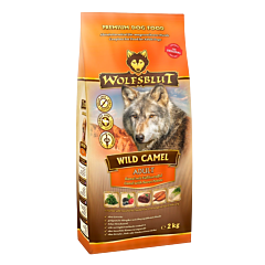 Wolfsblut Wild Camel Dry Dog Food Adult Camel with Sweet Potato