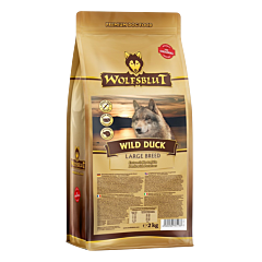 Wolfsblut Wild Duck Hondenbrokken Adult Large Breed Eend met Aardappel