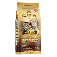 Wolfsblut Wild Duck Dry Dog Food Puppy Large Breed Duck with Potato 12,5 kg