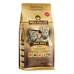 Wolfsblut Wild Duck Hondenbrokken Puppy Eend met Aardappel