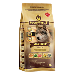 Wolfsblut Wild Duck Dry Dog Food Senior Duck with Potato