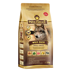 Wolfsblut Wild Duck Dry Dog Food Adult Small Breed Duck with Potato