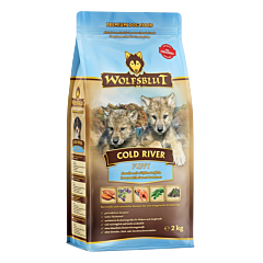 Wolfsblut Cold River Dry Dog Food Puppy Trout with Sweet Potato