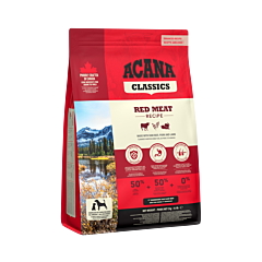 Acana CLASSICS Red Meat Dry Dog Food Lamb, Porc & Beef