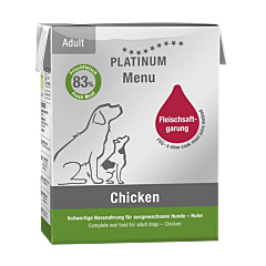 Platinum Nat Hondenvoer Adult Kip 375 g