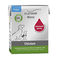 Platinum Nat Hondenvoer Puppy Kip 375 g