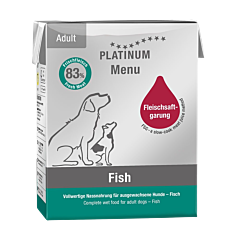 Platinum Nat Hondenvoer Adult Pure Vis 375 g