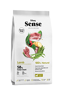 Dibaq Sense Dry Dog Food Mini Lamb
