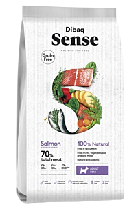 Dibaq Sense Hondenbrokken Mini Zalm 2 kg