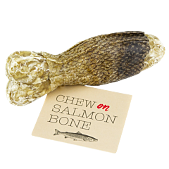 ChewOn Kauwbot Zalm 12 cm