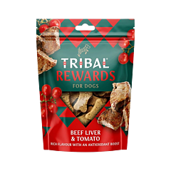 Tribal Beloningssnack Rund & Tomaat 125 g