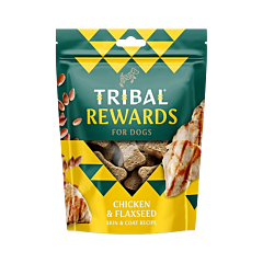 Tribal Beloningssnack Kip & Lijnzaad 125 g