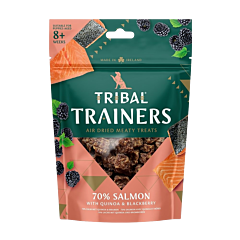 Tribal trainingssnoepjes Zalm met Quinoa & Zwarte Bes 80 g