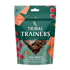 Tribal trainingssnoepjes Forel met Quinoa & Framboos 80 g