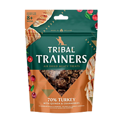 Tribal trainingssnoepjes Kalkoen met Quinoa & Veenbes 80 g