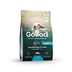 Goood Dry Dog Food Adult Trout