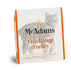 McAdams Nat Kattenvoer Vrije Uitloop Kalkoen 100 g
