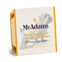McAdams Wet Dog Food Free Range Chicken with Turkey & Heart 150 g