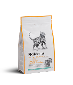 McAdams Kattenbrokken Vrije Uitloop Kip & Kalkoen
