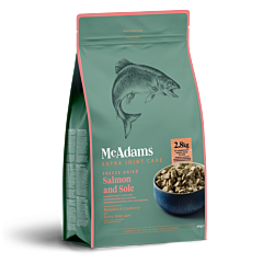 McAdams Gevriesdroogde Kattenbrokken MCS Zalm & MSC Schar