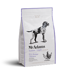 McAdams Hondenbrokken Senior & Light Kip