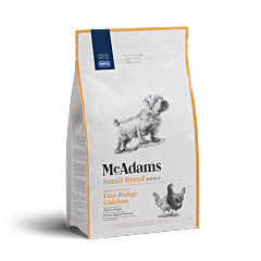 McAdams Dry Dog Food Small Breed Chicken