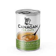 Canagan Kattensoep Kip 140 g