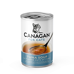 Canagan Kattensoep Tonijn 140 g
